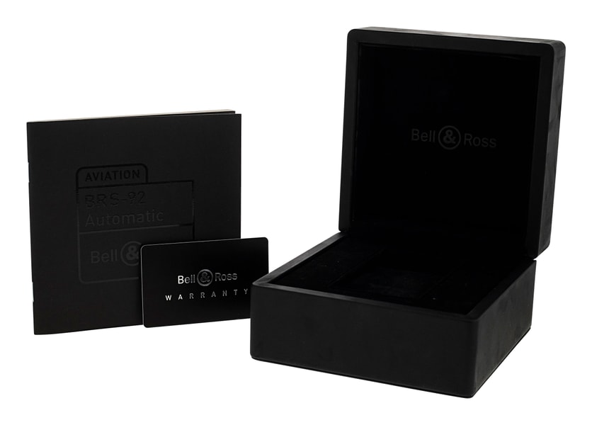 Bell and Ross BRS BRS92-ST-G-HE/SCA